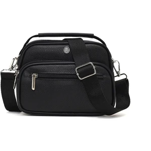 Erkek Siyah Uzun Askılı El Çantası 25WBD3500FT