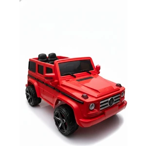 Mercedes G65 Amg 439 12V Akülü Jeep - Kırmızı