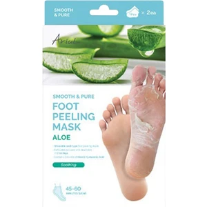 Smooth & Pure Foot Peeling Mask Soothing - Çorap Tipi Yoğun Yatıştırıcı Ayak Peeling Maskesi