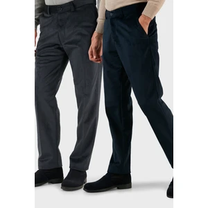 Normal Bel Regular Fit Düz Paça 2'li Paket Kadife Pantolon Erkek Kadife Pantolon 645MERLINS2