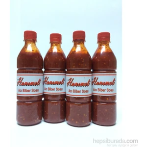 Edirne Acı Biber Sosu 500 Gr 4 Adet