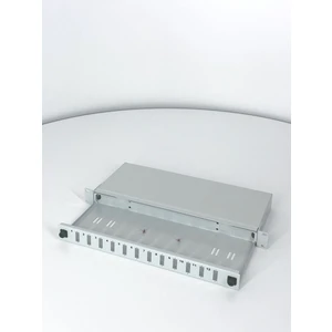 12 Port Dublex Sc Fiber Optik Patch Panel Boş