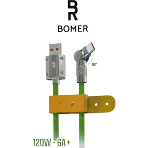 USB To Typce 120W-6A Sarj Kablo