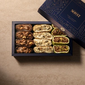 Bercekız Servet Şekerleme Servet Karışık Sarma Lokum 500 gr