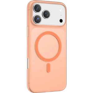 Apple iPhone 17 Pro Max Uyumlu Kılıf 0.8mm Ultra Ince Yumuşak Silikon Magsafe Kapak