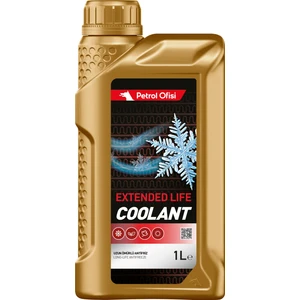 Petrol Ofisi Extended Life Coolant 1 Litre Kırmızı Organik Antifriz