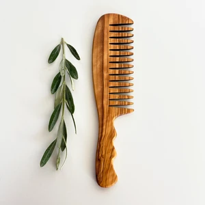 Zeytinağacı Uzun Saplı Tarak