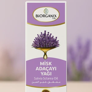 Çare Burada Biorganix - Misk Adaçayı Yağı 20 ml