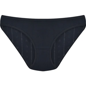 Kadın Jakarlı Bikini Külot %100 Pamuk 3'lü