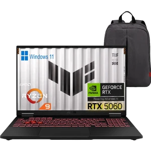 Tuf Gaming A16 FA608PM-RV026 P8 Amd Ryzen 9 8940HX 64GB 2tb SSD RTX5060-8GB 115W 16" 165Hz WIN11 Taşınabilir Bilgisayar