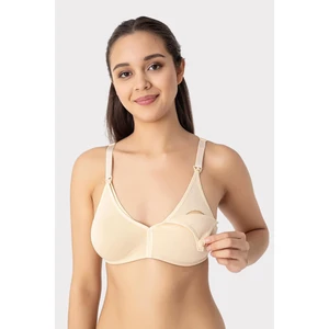 Kadın Ten Pamuklu Balensiz Kapsız Emzirme Sütyeni