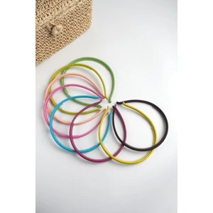 Çocuk Tacı 6'lı Rengarenk Set,kadın Çocuk Mandal Toka, Lastik Toka Seti, Toka Organizer, Toka, Kız Çocuk Toka, Toka Yeni