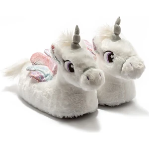 Lea Çocuk Hayvanlı Panduf  Beyaz 23/30