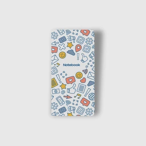 Joo Stationery Joo Sosyal Medya Serisi Mini Defter