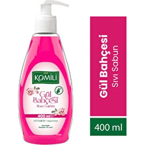 Sıvı Sabun Gül Bahçesi 400 ml Ferahlatıcı Etkiyle Temizlik Sağlar