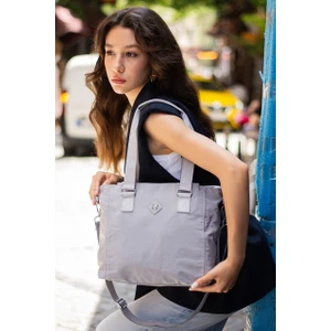 Suya Dayanıklı Çok Bölmeli Krinkıl Çanta Kol Çantası Omuz 4012