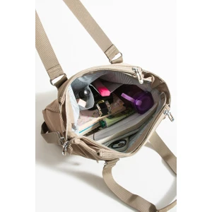 Suya Dayanıklı Çok Bölmeli Krinkıl Çanta Kol Çantası Omuz 4012