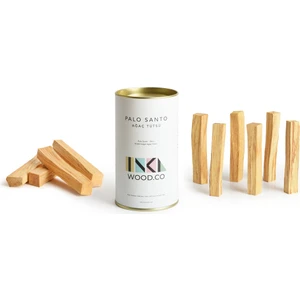 Inka Wood Co. Palo Santo Ağaç Tütsü 100 Gr. | 10 Adet| Peru