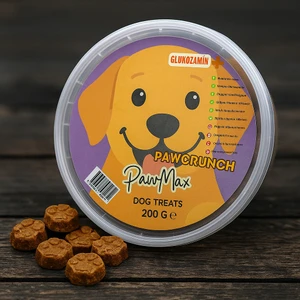 Pawcrunch 200 g Doğal Glukozamin Destekli Köpek Ödülü | Glutensiz Sebzeli Sığır Etli Atıştırmalık