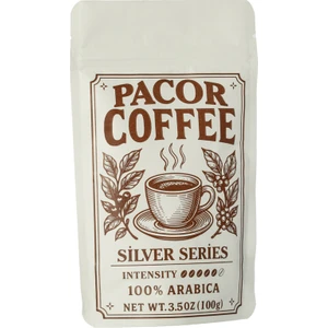 Pacor Coffee Sılver Serıes Öğütülmüş Kahve - 100GR