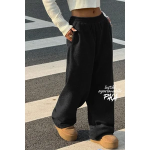 Erkek Kadın Bol Kesim Ayarlanabilir Paçalı Baggy Eşofman Altı Jogger