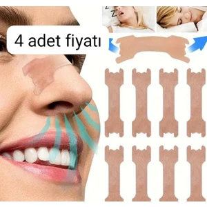 Bodrum Asel Horlama Önleci Bant 4 Adet