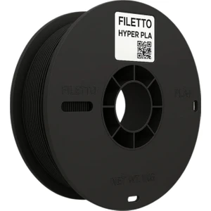 Pla+ Siyah 3D Filament 1.75MM 1kg