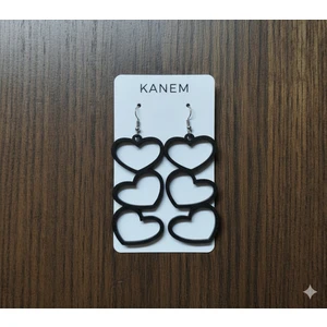 Kalpli Uzun Küpeler