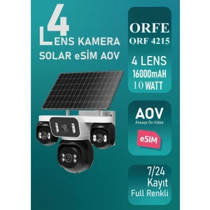Security ORF-4215 4g Solar Kamera