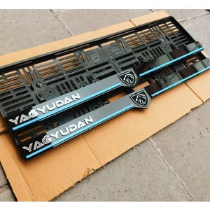 Kufi Tasarım Atölyesi Aksaray Plakalık Lazer Kesim Pleksi ( 2 Adet ) Peugeot Logolu Kişiye Özel Plakalık | Isime Özel Plakalık