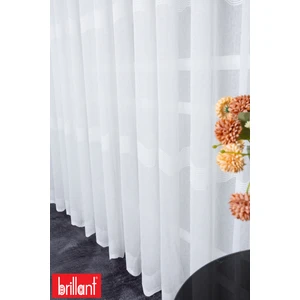 Keten Viktoria  1/3 Sık Pileli Ütü Istemez Kırışmaz Yeni Sezon Salon Oda Tül Perdesi