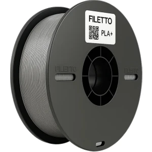 Pla+ Gümüş Gri 3D Filament 1.75MM 1kg