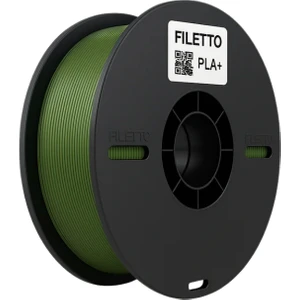 Pla+ Haki Yeşil 3D Filament 1.75MM 1kg