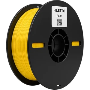 Pla+ Sarı 3D Filament 1.75MM 1kg