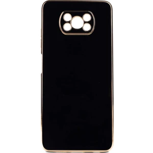 Xiaomi Poco X3 Kılıf Frms Bark Kapak-Siyah