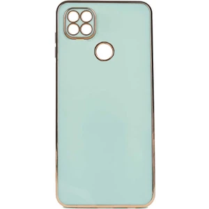 Xiaomi Redmi 9c Kılıf Frms Bark Kapak-Açık Yeşil