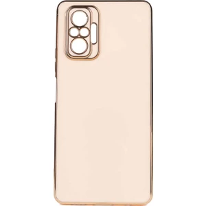 Xiaomi Redmi Note 10 Pro Kılıf Frms Bark Kapak-Rose Gold