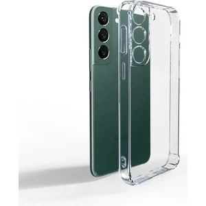 Galaxy S22 Kılıf Frms 2mm Anti Shock Silikon-Renksiz