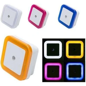 CT-9500 4 Adet 4 Renk Sensörlü Gece Lambası