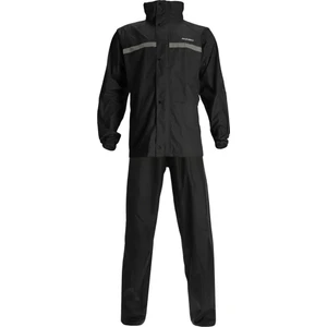 Raın Set Lıne Yağmurluk Takım Siyah