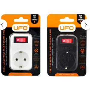 Merkez Avize Merkezakım Korumalı Tekli Anahtar Priz Yüksek Akım (2li)