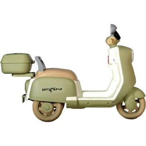Wespina Kumandalı Akülü Motor 6V Yeşil Wpak3