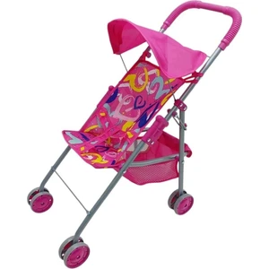 P Parla FK6067-Katlanabilir Metal Gölgelikli Bebek Arabası