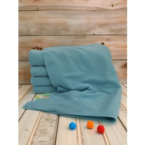 Polar Şal Açık Turkuaz Renk 5 Adet Cafe Restaurant Otel Etkinlik Şal