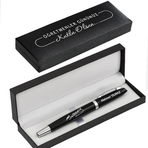 Öğretmenler Günü Hediyesi Metal Roller Kalem Isme Özel Kalem