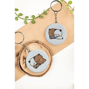 Design 4N Dudu-Bubu Çift Anahtarlığı