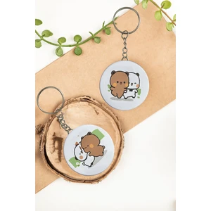 Design 4N Dudu-Bubu Çift Anahtarlığı