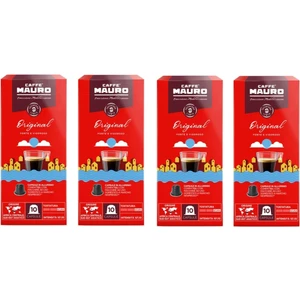 Caffe Mauro Original Nespresso Kapsül Kahve 40 Kapsul