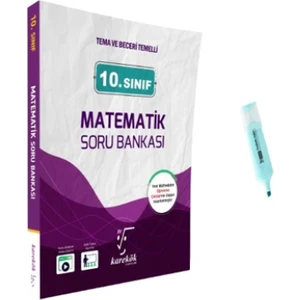 Karekök Yayıncılık 10.sınıf Matematik Soru Bankası (Yeni Müfredat)