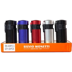 Silvio Monetti 404 Soft Jet Çakmak